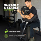 VirtuFit Preacher Curl Station - Halterbank - Tweedekans