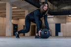 VirtuFit Slam Ball - Fitness Bal – 10 kg – Zwart - Tweedekans
