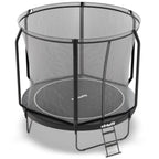 VirtuFit Premium Trampoline met Veiligheidsnet - Zwart - 251 cm - Tweedekans