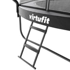 VirtuFit Premium Trampoline met Veiligheidsnet - Zwart - 251 cm - Tweedekans