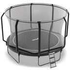 VirtuFit Premium Trampoline met Veiligheidsnet - Zwart - 366 cm - Tweedekans
