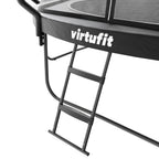VirtuFit Premium Trampoline met Veiligheidsnet - Zwart - 366 cm - Tweedekans