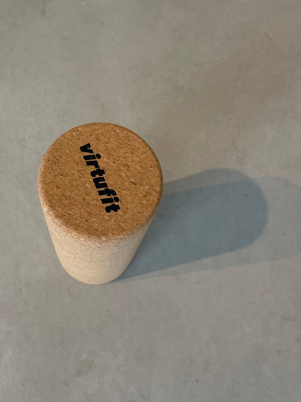VirtuFit Premium Kurk Yoga Blok - Ecologisch - Tweedekans