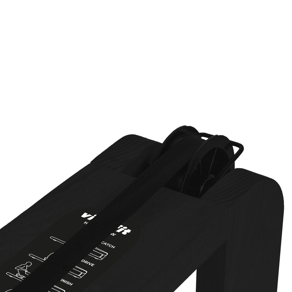 VirtuFit Elite Water Resistance Roeitrainer - Black Edition - Tweedekans