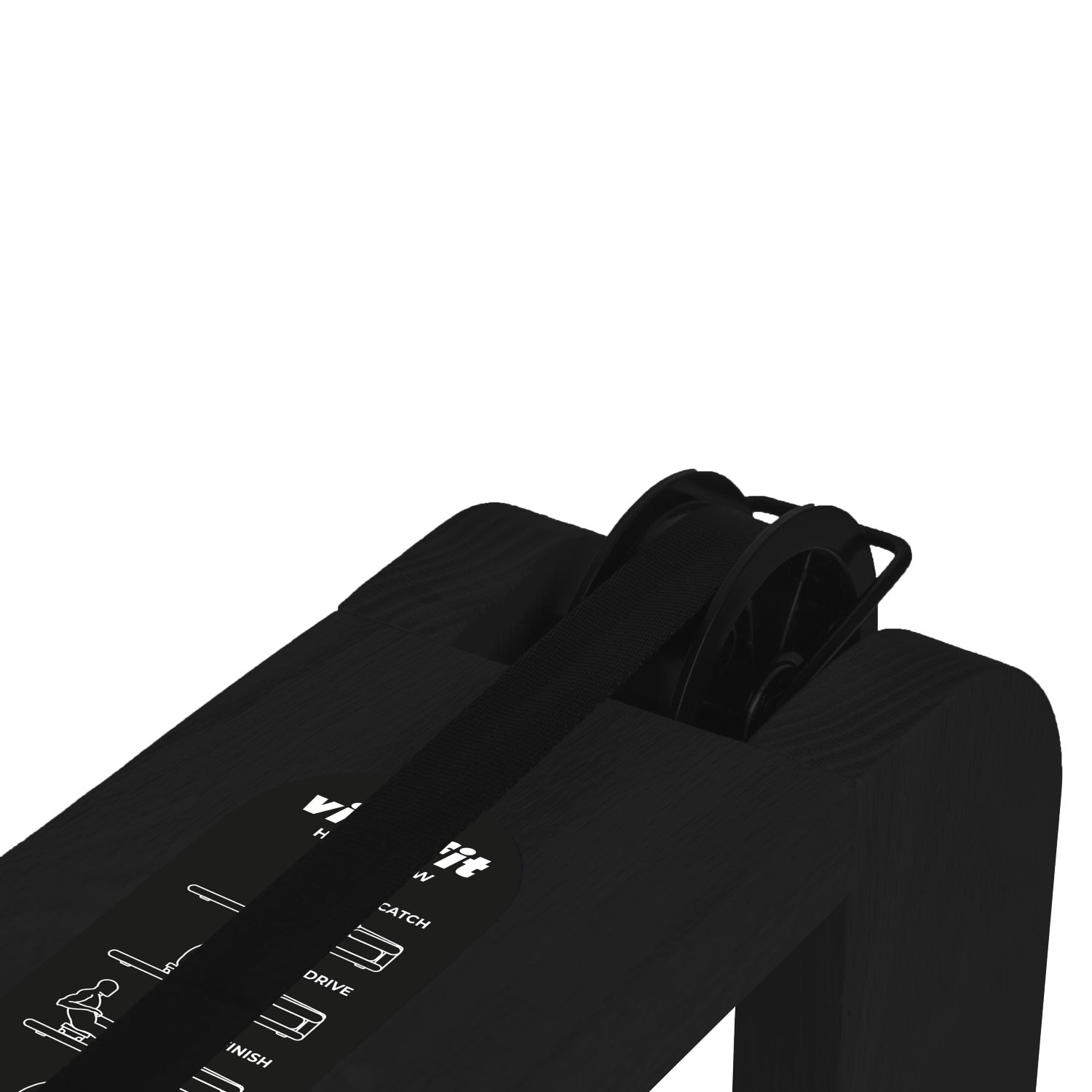 VirtuFit Elite Water Resistance Roeitrainer - Black Edition - Tweedekans