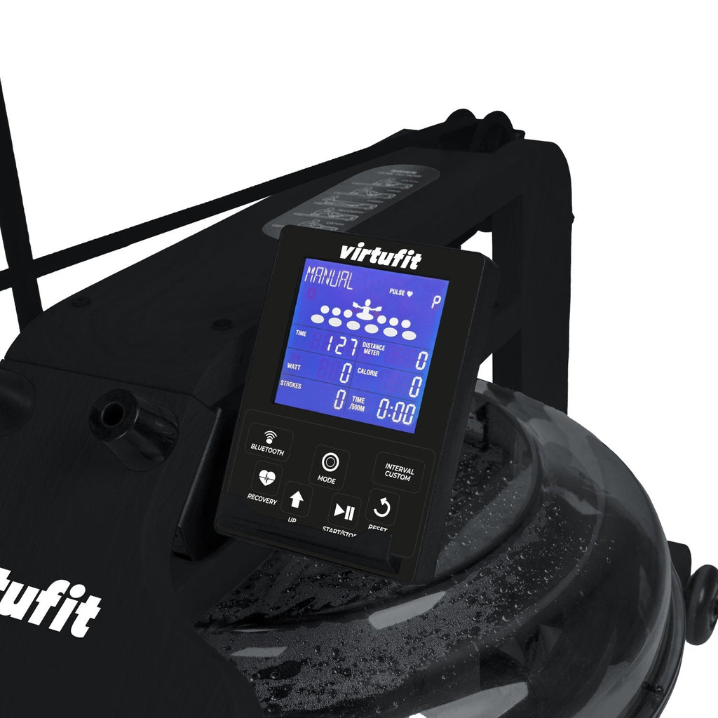 VirtuFit Elite Water Resistance Roeitrainer - Black Edition - Tweedekans