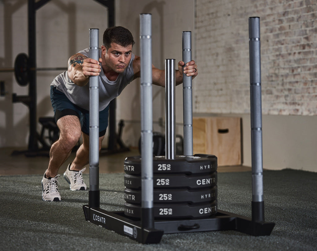 Centr x HYROX Interlocking Bumper Plate - 10 kg