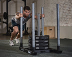 Centr x HYROX Interlocking Bumper Plate - 10 kg