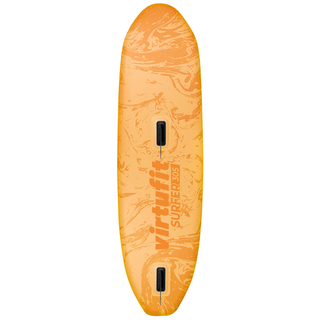 Virtufit Supboard Surfer 305 - Oranje - Inclusief Windzeil en accessoires - Tweedekans