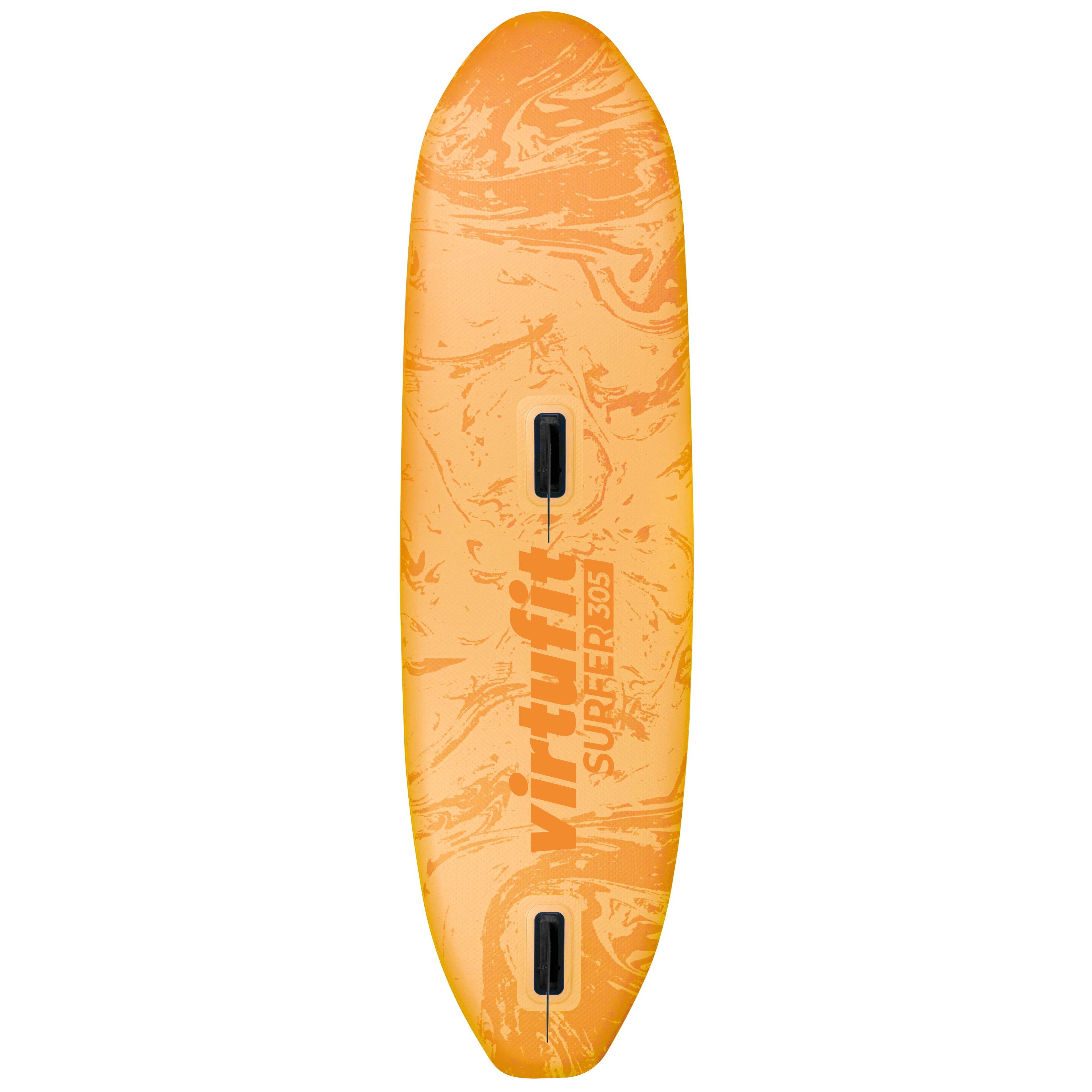 Virtufit Supboard Surfer 305 - Oranje - Inclusief Windzeil en accessoires - Tweedekans