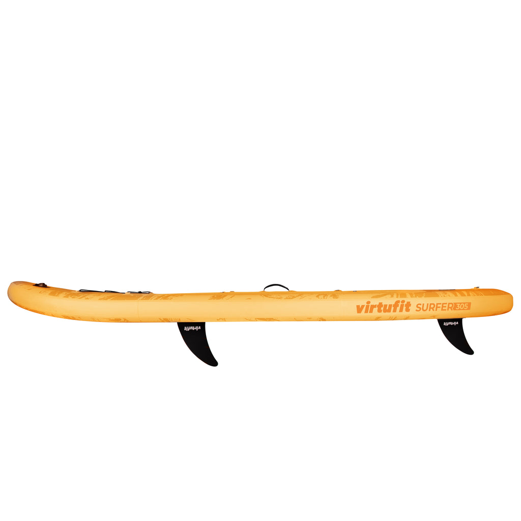 Virtufit Supboard Surfer 305 - Oranje - Inclusief Windzeil en accessoires - Tweedekans