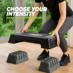 VirtuFit Verstelbare Aerobic Fitness Step/Stepper - Tweedekans