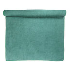 VirtuFit Premium Yogamat Handdoek - 183 x 61 cm - Ocean Green - Tweedekans