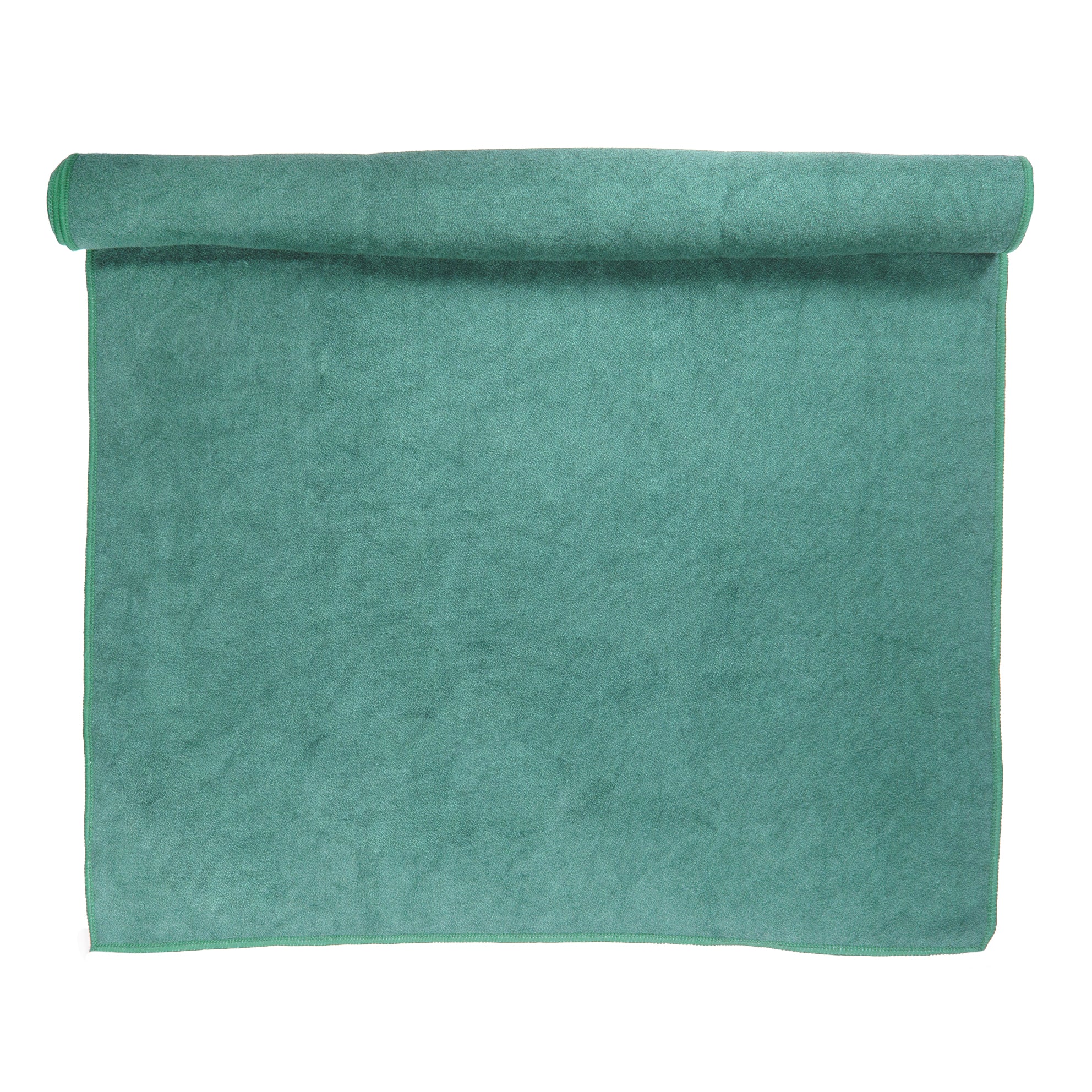 VirtuFit Premium Yogamat Handdoek - 183 x 61 cm - Ocean Green - Tweedekans