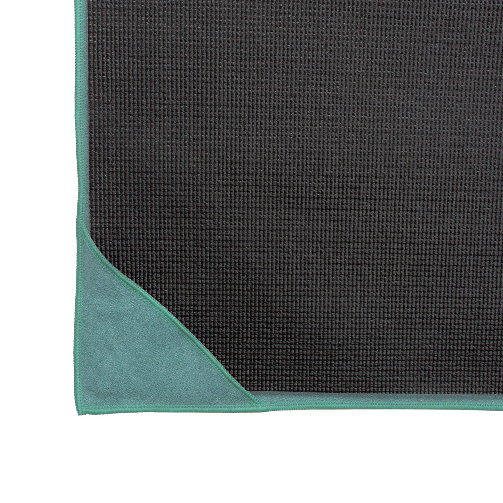 VirtuFit Premium Yogamat Handdoek - 183 x 61 cm - Ocean Green - Tweedekans