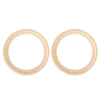VirtuFit Houten Gym Ringen - Inclusief straps - Tweedekans