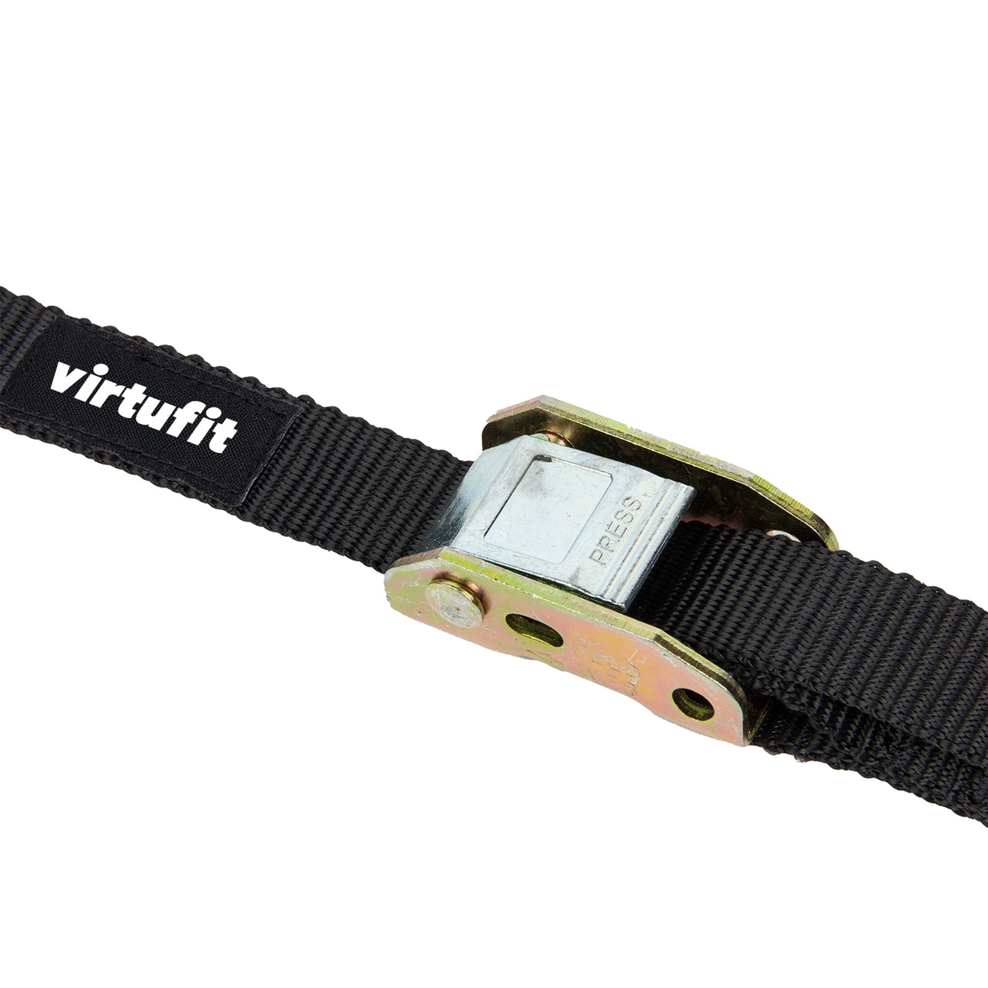 VirtuFit Houten Gym Ringen - Inclusief straps - Tweedekans