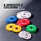 VirtuFit Olympische Fractional Plate - Halterschijf - Bumper Plate - 2.5 kg