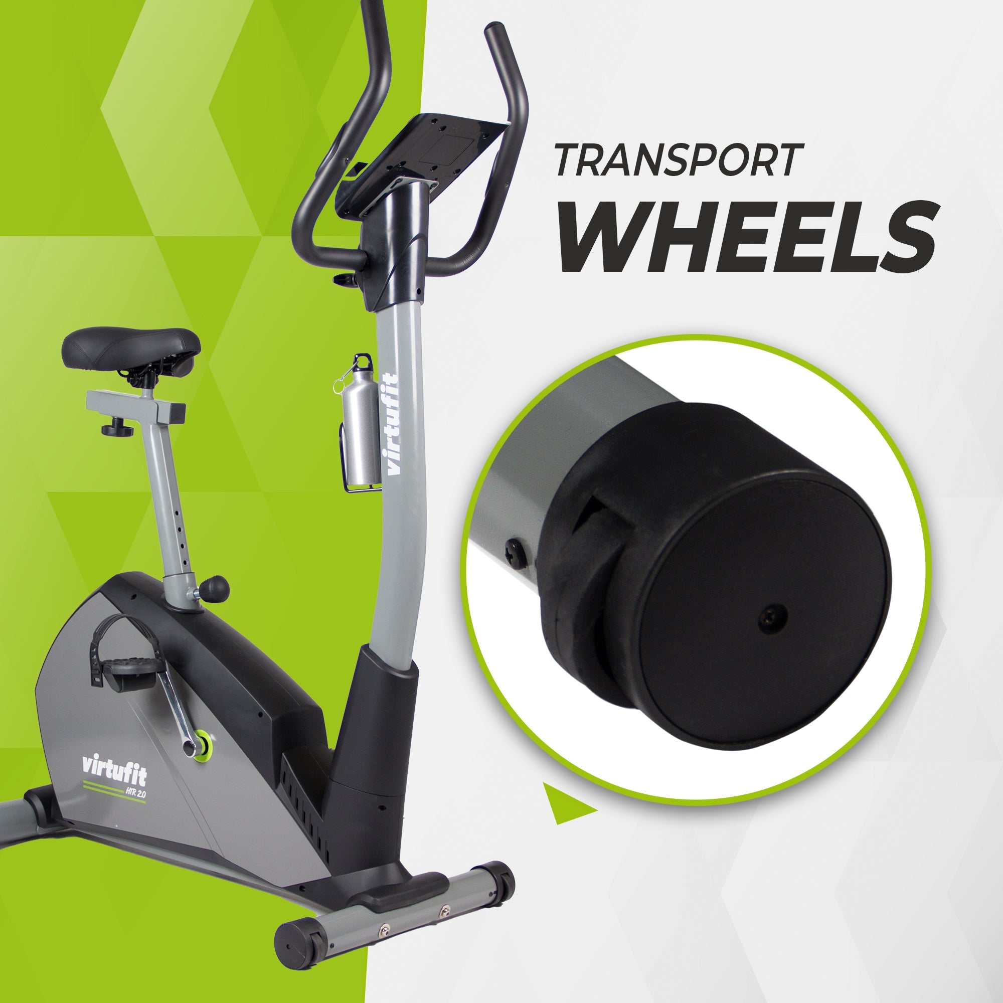 VirtuFit HTR 2.0 Ergometer Hometrainer - Tweedekans