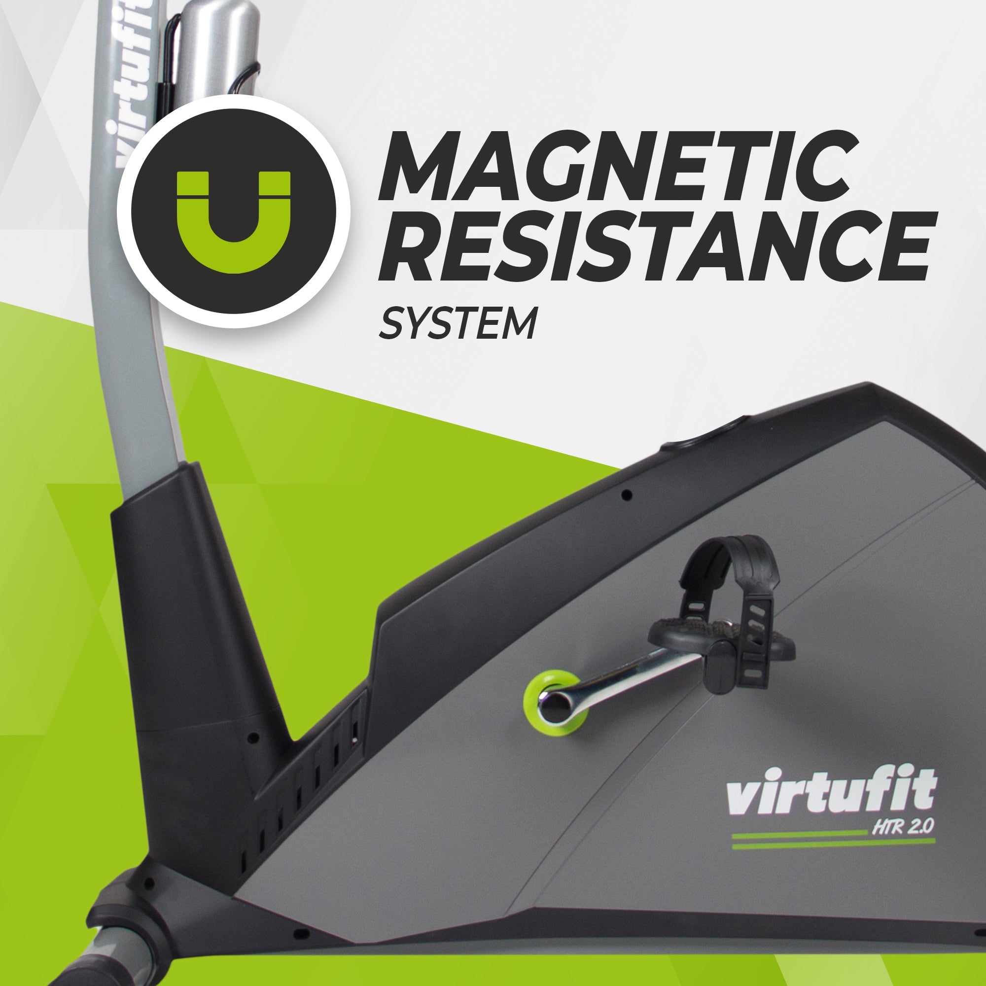 VirtuFit HTR 2.0 Ergometer Hometrainer - Tweedekans