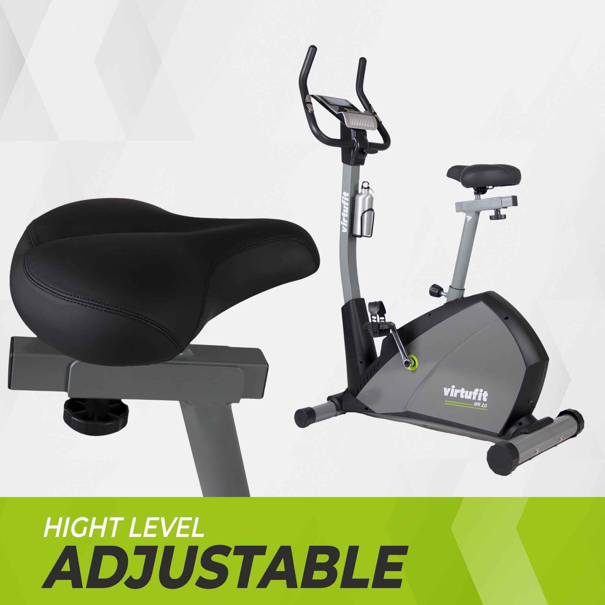 VirtuFit HTR 2.0 Ergometer Hometrainer - Tweedekans
