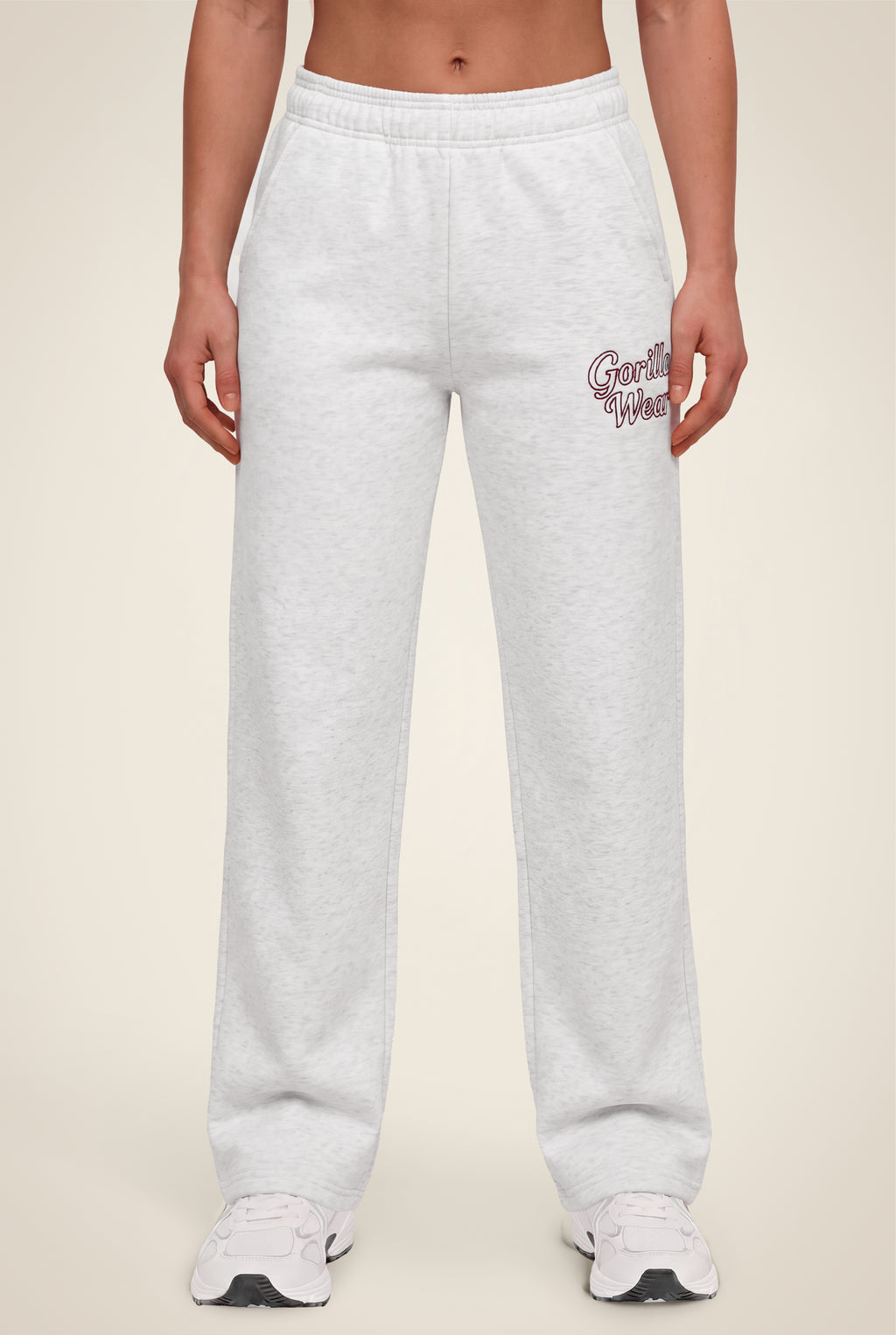 Gorilla Wear Skye Joggingbroek - Lichtgrijs