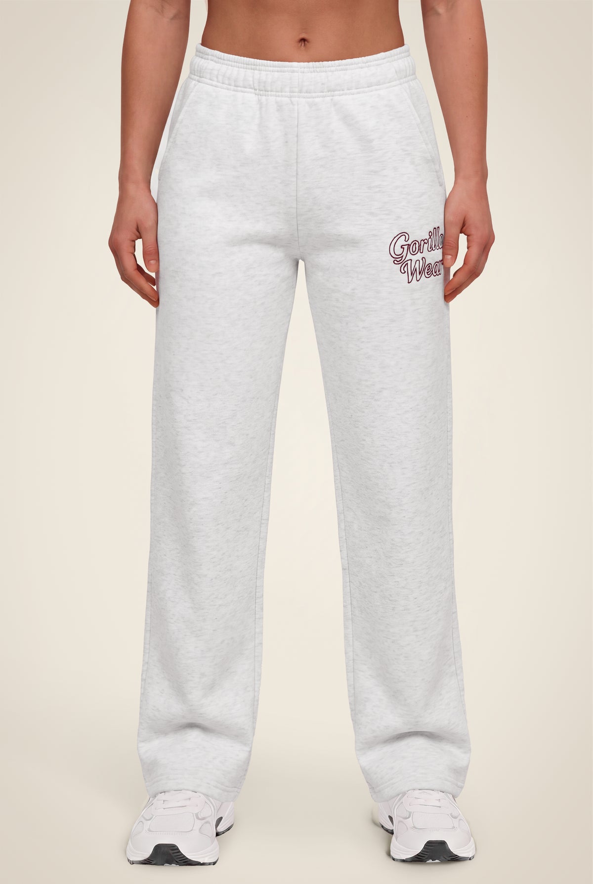 Gorilla Wear Skye Joggingbroek - Lichtgrijs