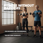 VirtuFit Hexa Dumbbell Pro - 25 kg - Per Stuk - Tweedekans