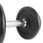VirtuFit Verstelbare Dumbbellset Pro - Halterset - Gietijzer - 1 x 15 kg - Tweedekans