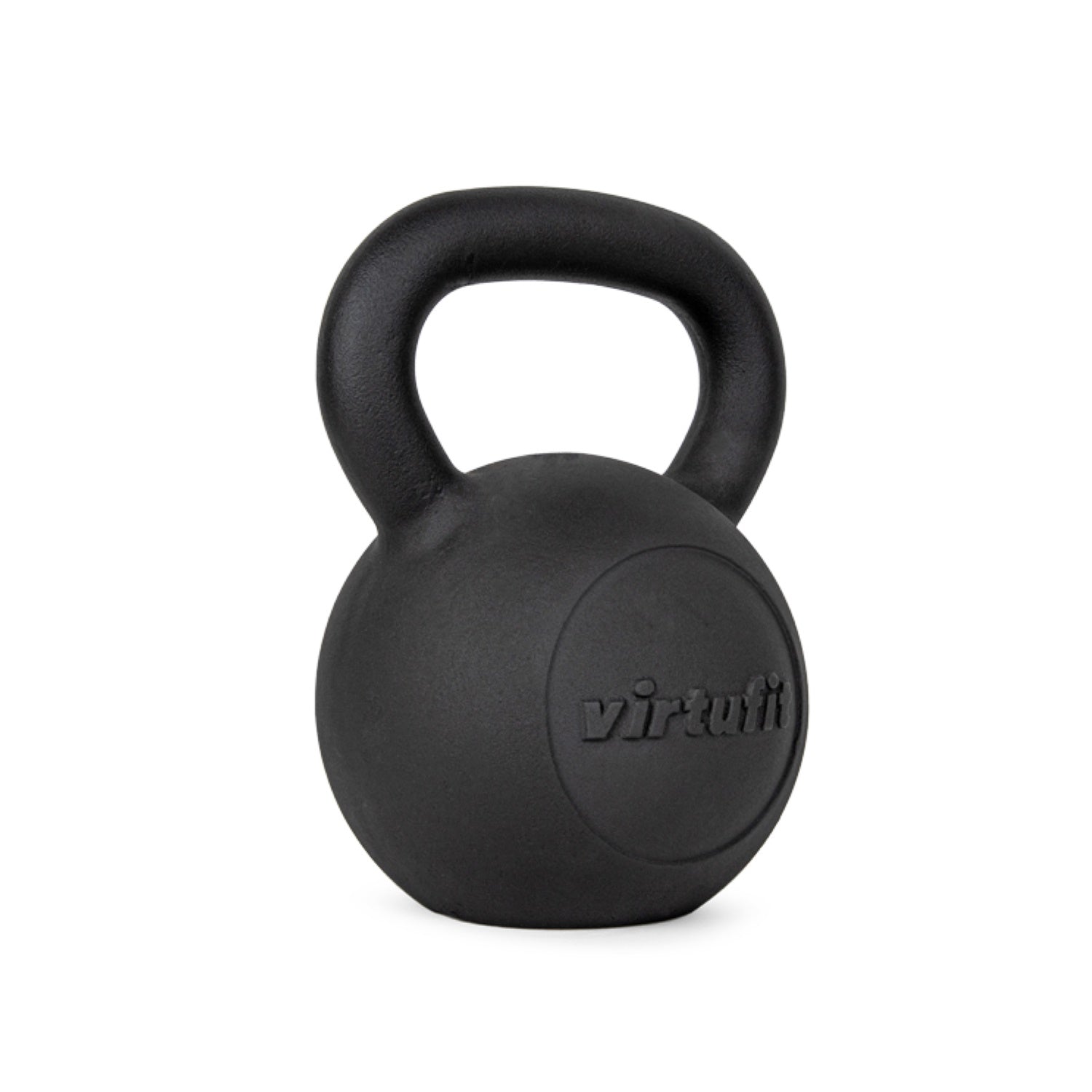 VirtuFit Kettlebell Pro - Kettle Bell - Gietijzer - 12 kg - Tweedekans