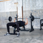 VirtuFit Verstelbaar Squatrek - Haltersteunen - met dipsteunen - Tweedekans