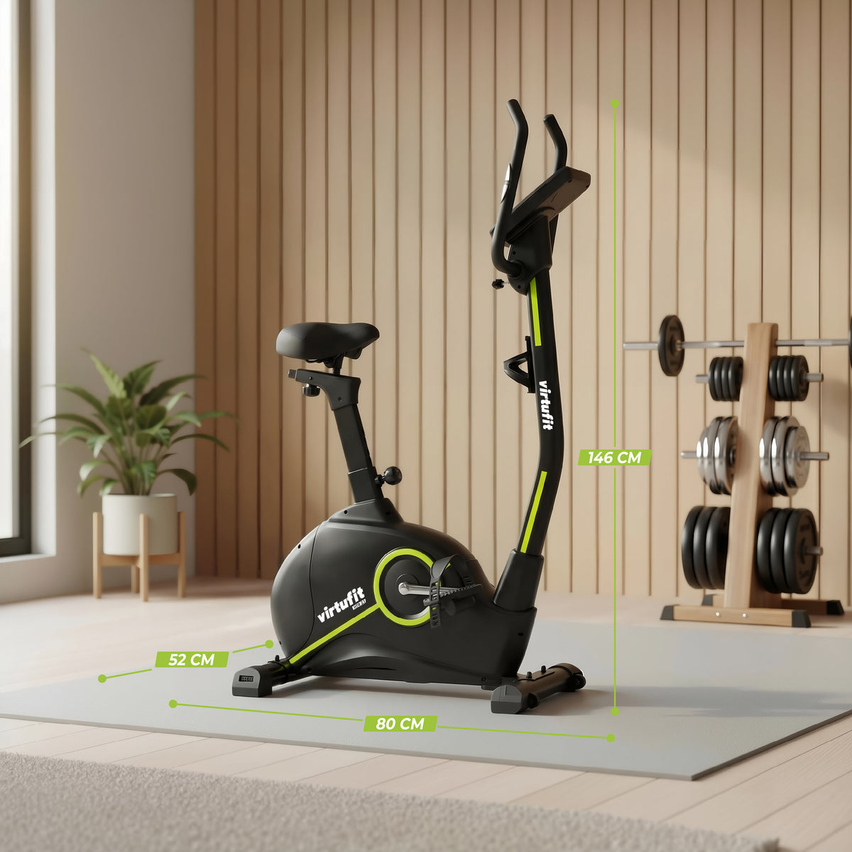 VirtuFit iConsole HTR 2.1 Ergometer Hometrainer - Tweedekans