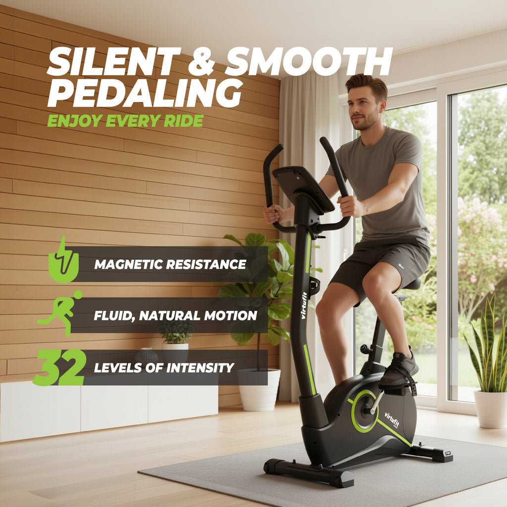 VirtuFit iConsole HTR 2.1 Ergometer Hometrainer - Tweedekans