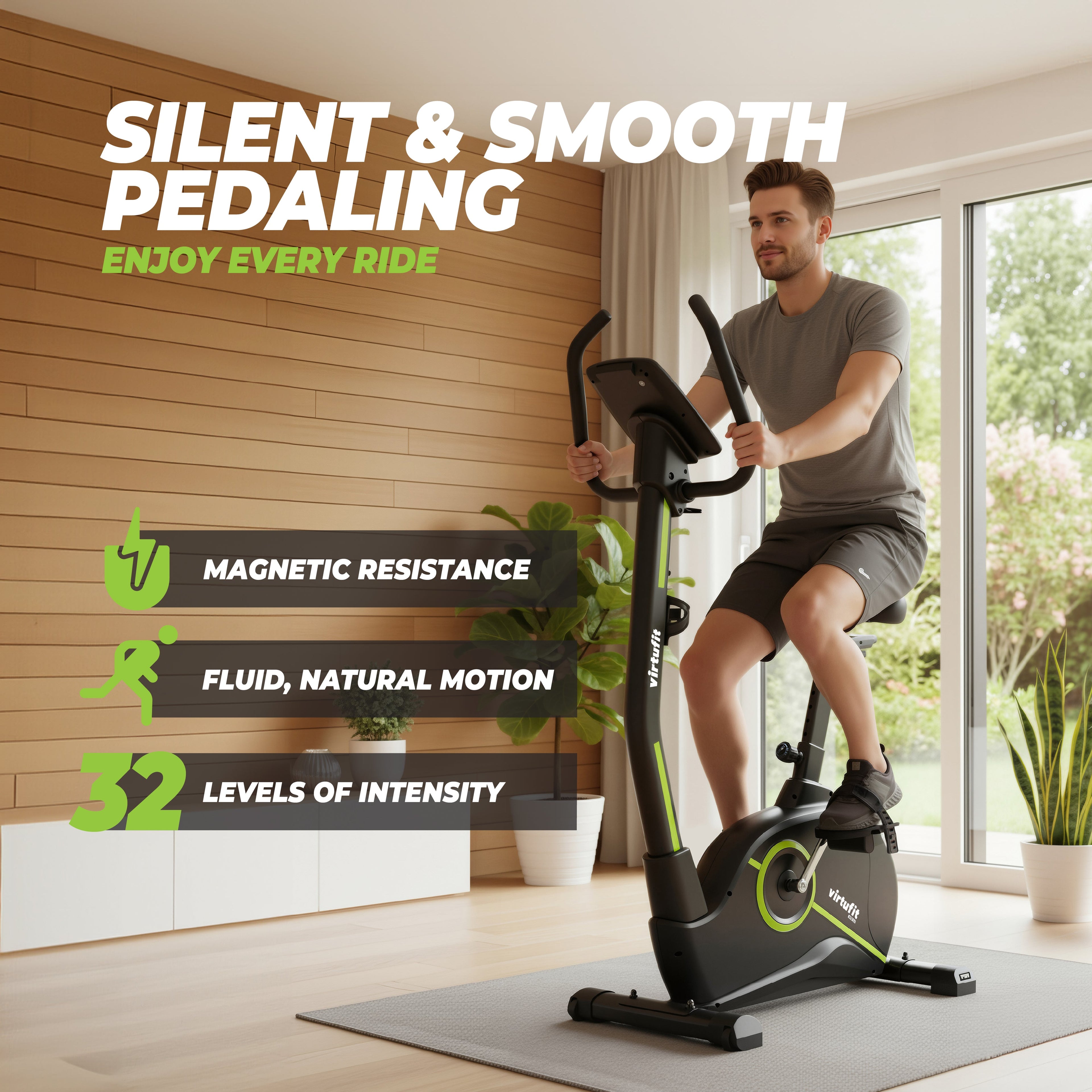 VirtuFit iConsole HTR 2.1 Ergometer Hometrainer - Tweedekans