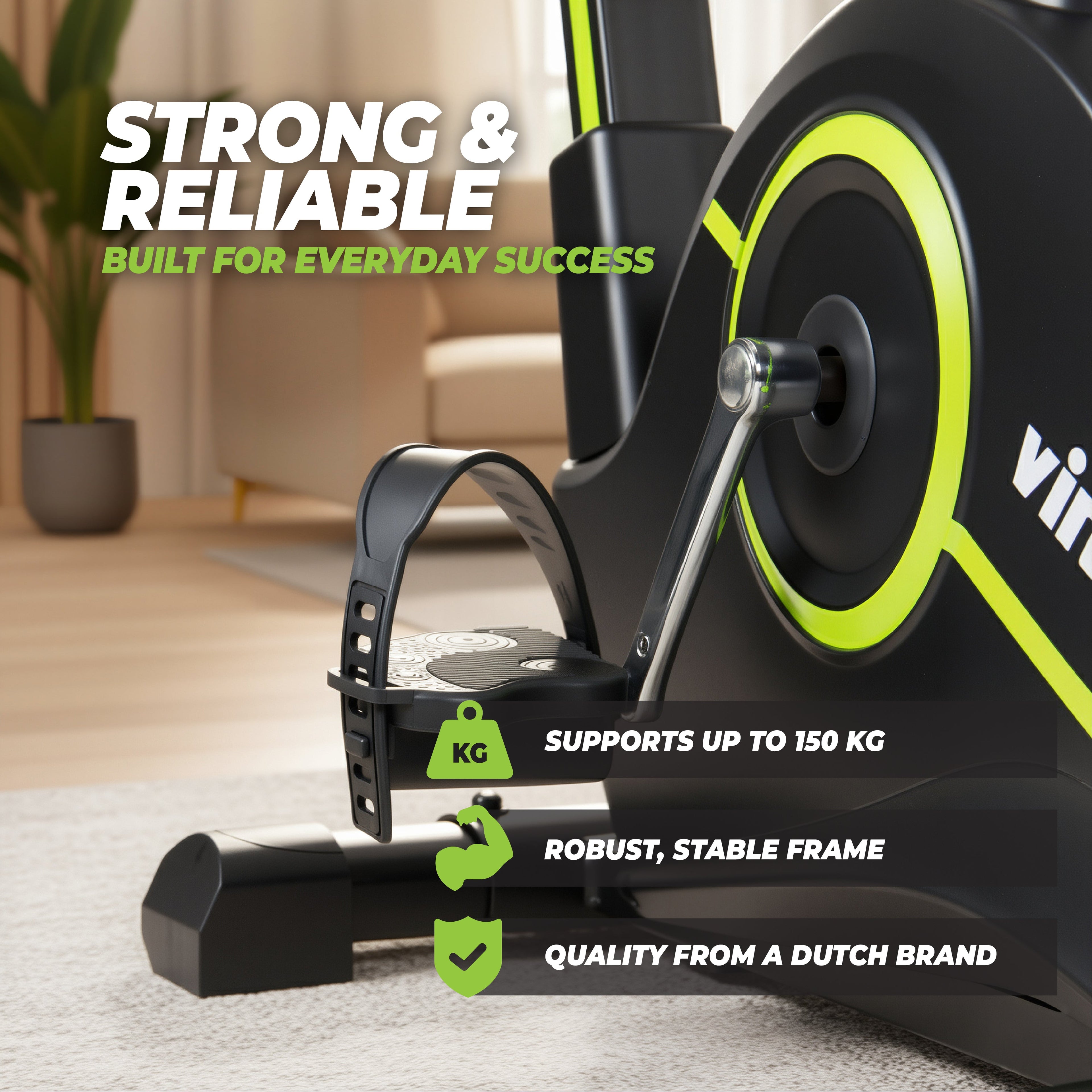 VirtuFit iConsole HTR 2.1 Ergometer Hometrainer - Tweedekans