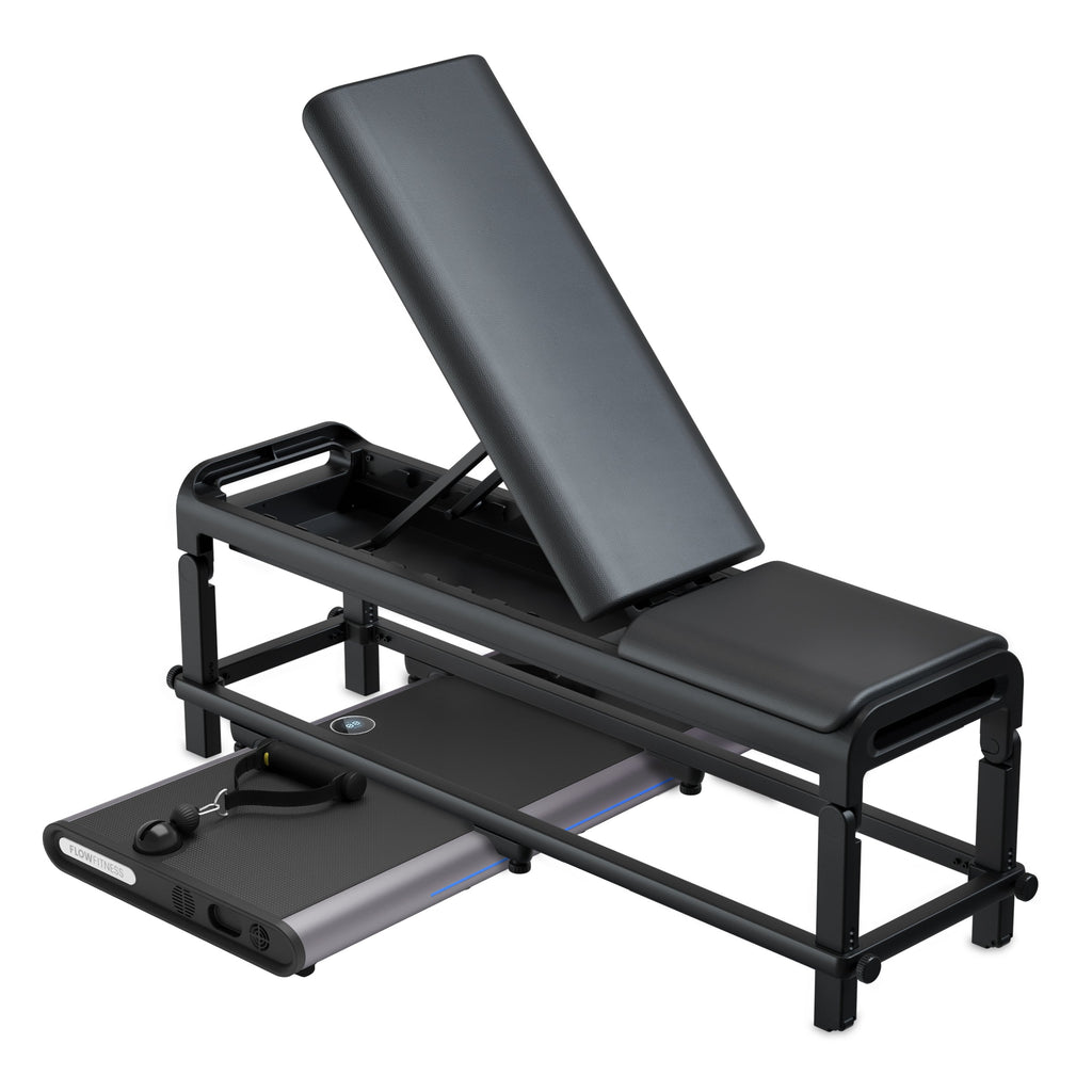 Flow Fitness Perform G1i - Smart Home Gym - Krachtstation - 150kg - Inclusief Gratis App - - Tweedekans