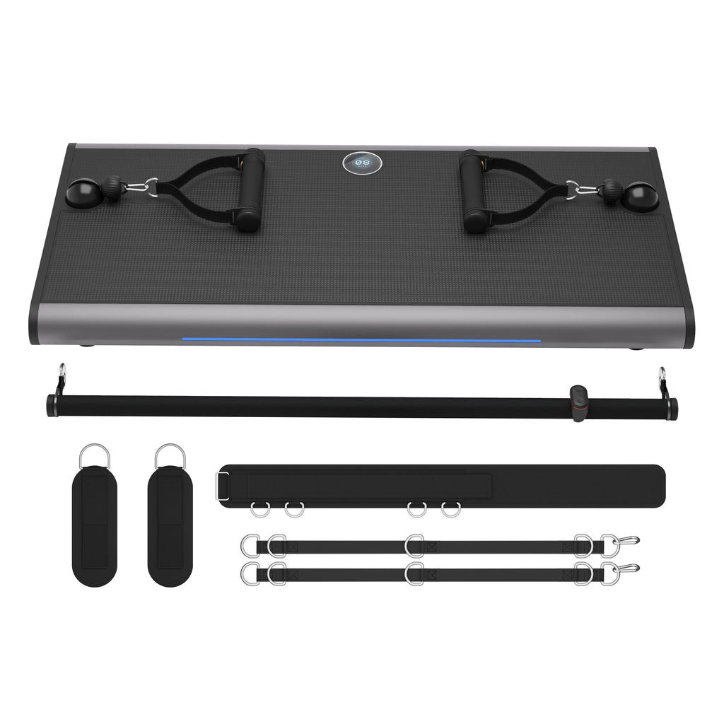 Flow Fitness Perform G1i - Smart Home Gym - Krachtstation - 150kg - Inclusief Gratis App - - Tweedekans
