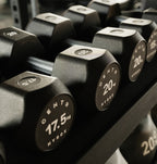 Centr x Hyrox Urethane Hexagon Dumbbell - 25 kg