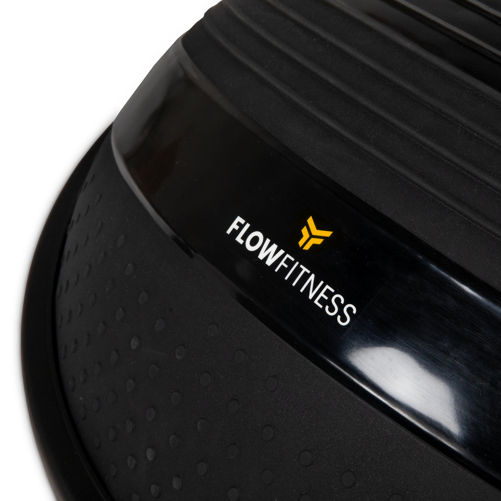 Flow Fitness Balanstrainer Pro - 63 cm - met Fitness Elastieken en Opblaaspomp - Tweedekans