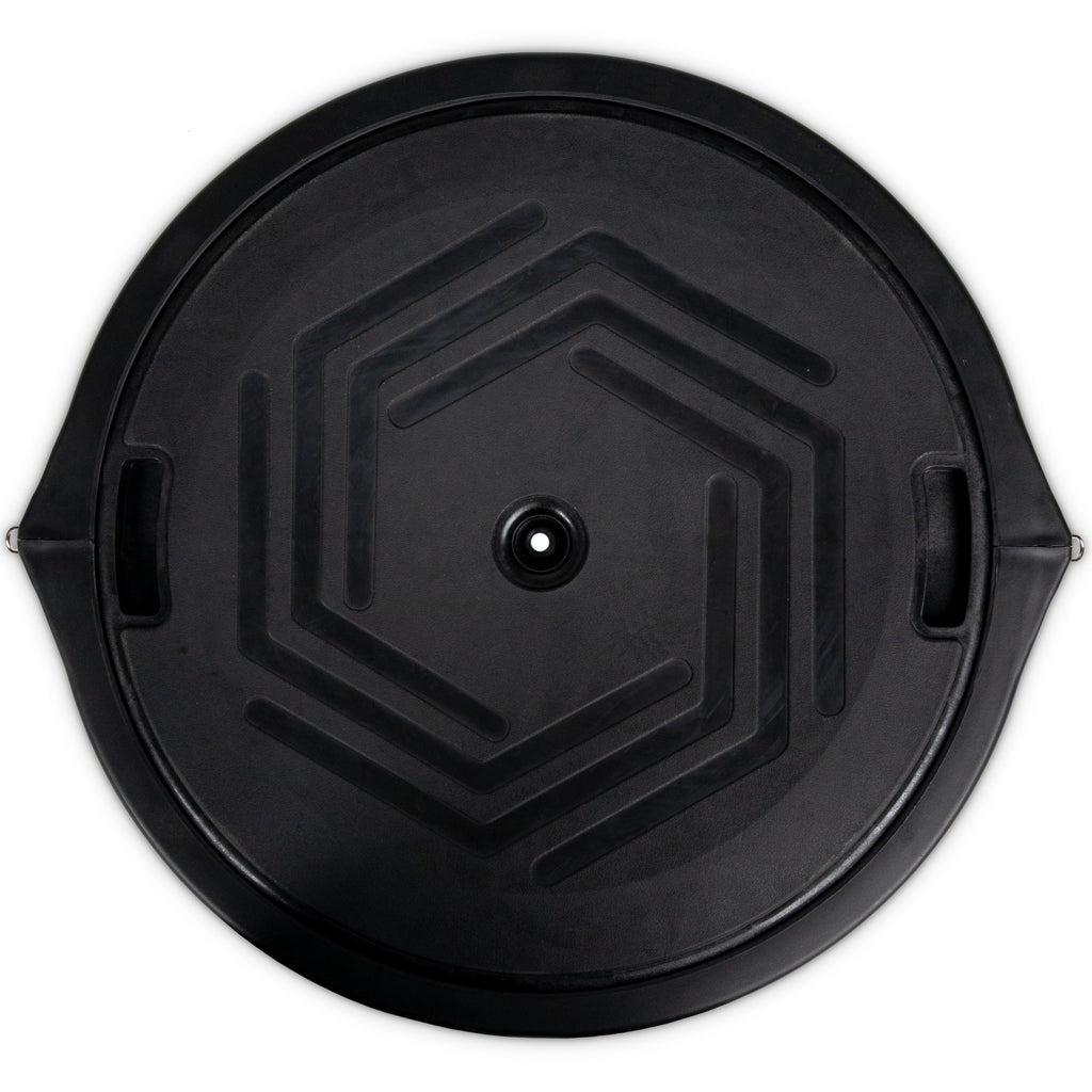 Flow Fitness Balanstrainer Pro - 63 cm - met Fitness Elastieken en Opblaaspomp - Tweedekans