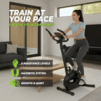 VirtuFit HTR100 Hometrainer - Voor lange gebruikers - 2026 model (HTR 1.0) - Showroommodel