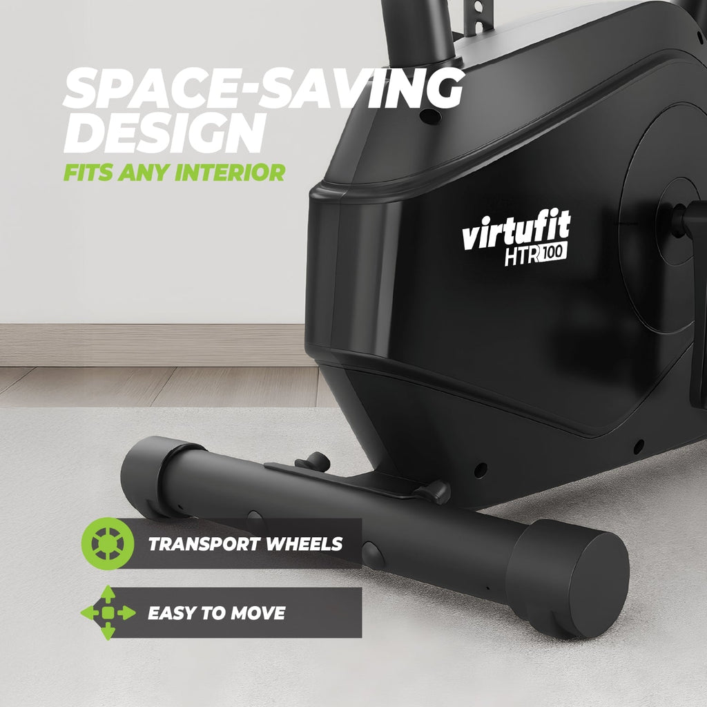 VirtuFit HTR100 Hometrainer - Voor lange gebruikers - 2026 model (HTR 1.0) - Showroommodel