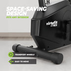 VirtuFit HTR100 Hometrainer - Voor lange gebruikers - 2026 model (HTR 1.0) - Showroommodel