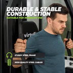 VirtuFit Krachtstation Homegym KH350 met Leg Press - Tweedekans