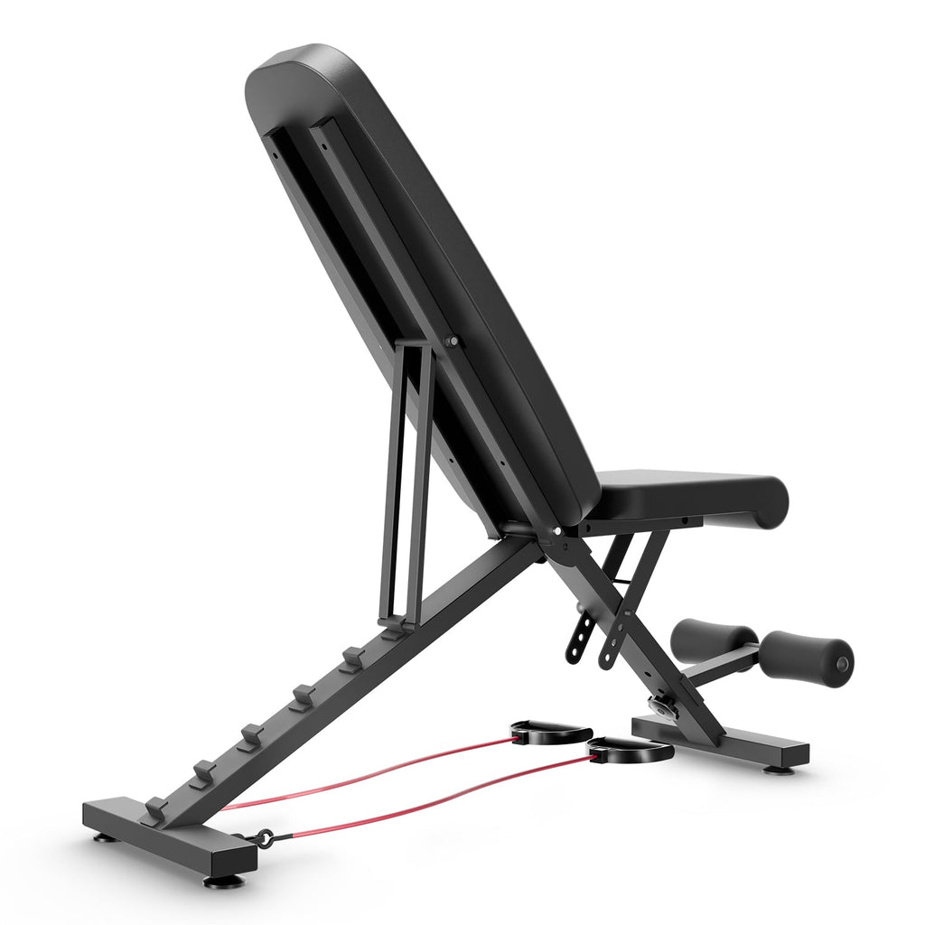 VirtuFit Opvouwbare Verstelbare Fitnessbank FB100 - Tweedekans