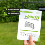 VirtuFit Voetbaldoel Premium - Heavy Duty Voetbal Goal - 120 x 80 x 60 - Tweedekans