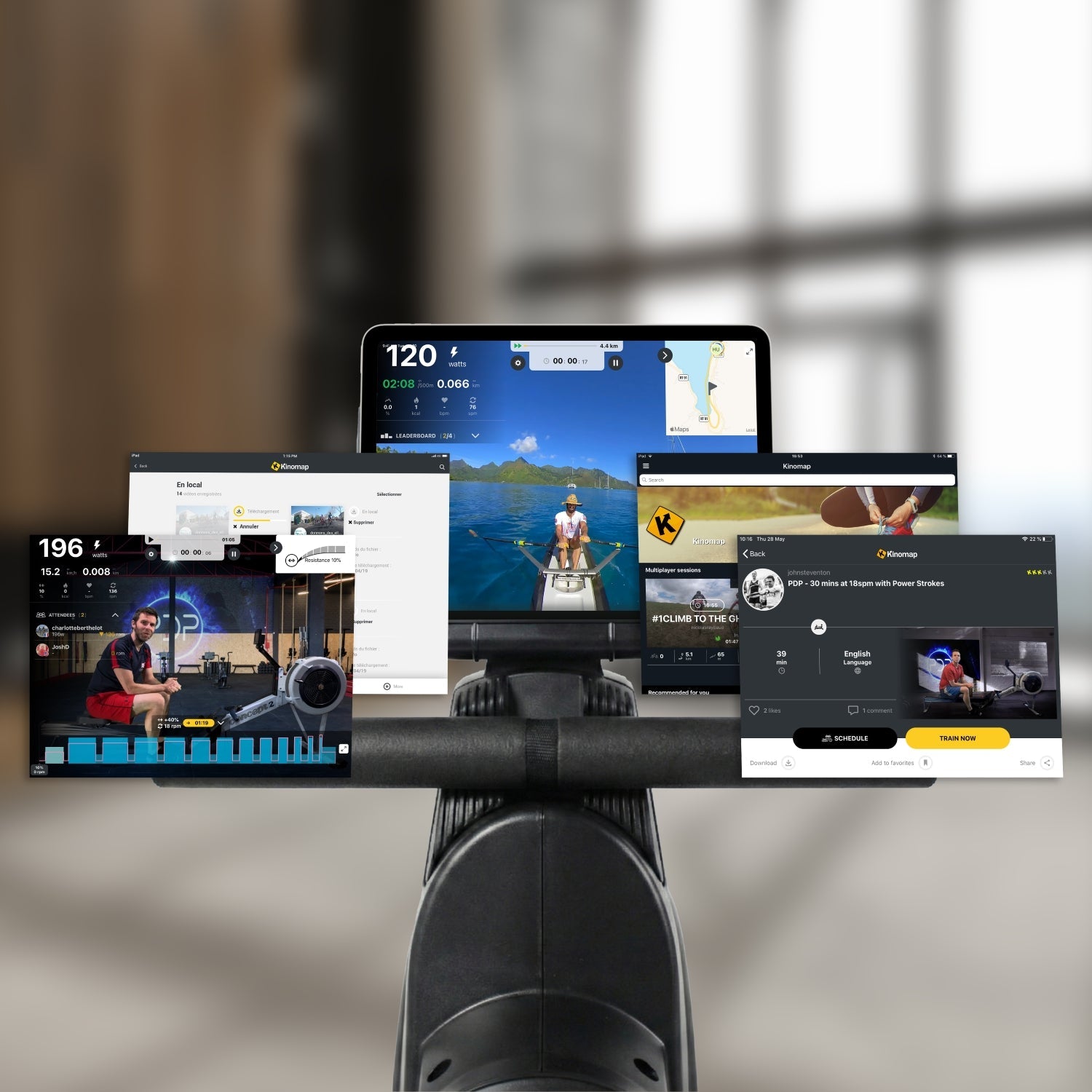 VirtuFit Ergometer Roeitrainer Semi-Pro - Tweedekans