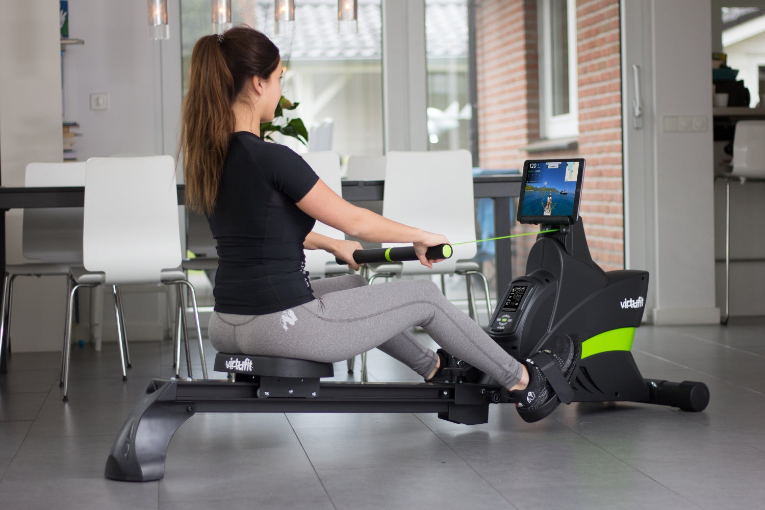 VirtuFit Ergometer Roeitrainer Semi-Pro - Tweedekans