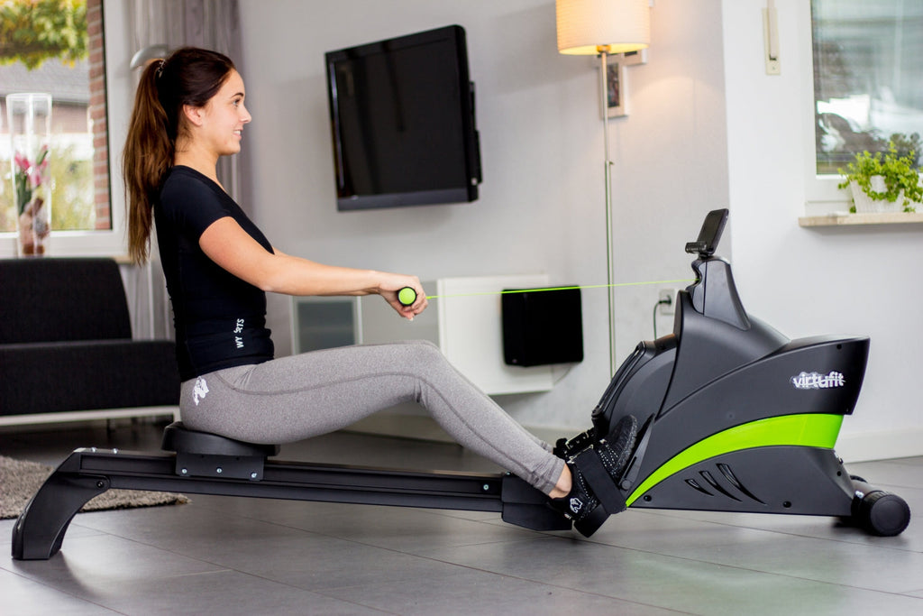 VirtuFit Ergometer Roeitrainer Semi-Pro - Tweedekans