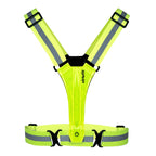 VirtuFit Reflecterend Veiligheidsvest met LED - Verlicht Hardloopvest - Tweedekans